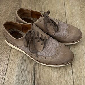 B.O.C Leather Oxfords